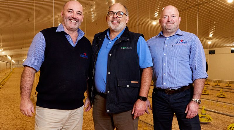 Fourth generation broiler farmers upgrade to low energy output technology